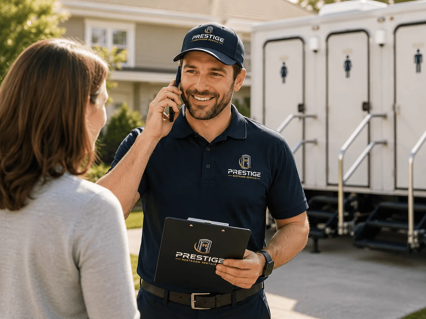 Luxury Portable Restrooms FAQs in Sterling, CT